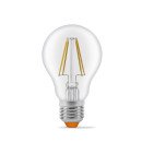 LED лампа VIDEX Filament A60F 7W E27 4100K, VL-A60F-07274