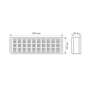 LED світильник аварійний TITANUM 30 LED 6500K, TL-EM1106