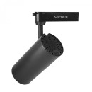 LED світильник трековий VIDEX 30W 60° 4100K чорний, VL-TR04W-304B