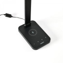 LED лампа настiльна з бездротовою зарядкою VIDEX VL-TF17B 20W 1800-6500K, VL-TF17B