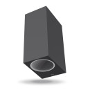 LED Світильник архітектурний AR012G IP54 VIDEX GU10x2, VL-AR012G