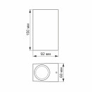LED Світильник архітектурний AR012G IP54 VIDEX GU10x2, VL-AR012G