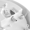 LED світильник (ЖКГ) овальний VIDEX 12W 5000K білий сенсорний, VL-BHO-125PW-S