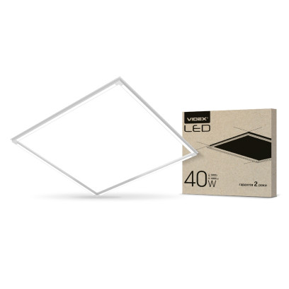 LED панель ART VIDEX 40W 5000K, VL-PA405W