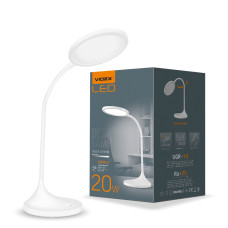 LED лампа настільна VIDEX VL-TF14W 20W 4100K 220V