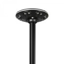 LED світильник автономний парковий IP54 VIDEX 1400Lm Сенсорний, VL-GLSO-1254-S