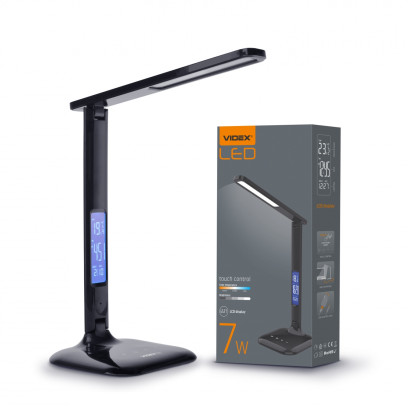 LED лампа настольная VIDEX  VL-TF05B 7W 3000-5500K, VL-TF05B