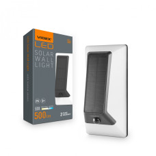 LED світильник автономний настінний IP54 VIDEX 500Lm 5000K
