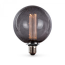 LED лампа VIDEX Filament VL-DI-G125FC1979S 4W E27 1800K Smoke, VL-DI-G125FC1979S