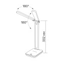 LED лампа настiльна з акумулятором TITANUM TLTF-010W 7W 2700-6000K, TLTF-010W