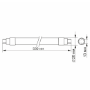 LED лампа VIDEX T8F 9W 0.6M, VL-T8F-0906B