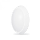 LED світильник (ЖКГ) овальний VIDEX 12W 5000K білий сенсорний, VL-BHO-125PW-S