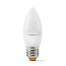 LED лампа VIDEX C37e 7W E27 3000K, VL-C37e-07273 LED лампа VIDEX C37e 7W E27 3000K, VL-C37e-07273