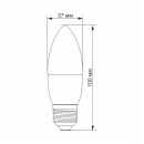 LED лампа VIDEX C37e 7W E27 3000K, VL-C37e-07273 LED лампа VIDEX C37e 7W E27 3000K, VL-C37e-07273