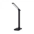 LED лампа настiльна з бездротовою зарядкою VIDEX VL-TF17B 20W 1800-6500K, VL-TF17B