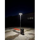 LED светильник автономный парковый IP54 VIDEX 1400Lm Сенсорный, VL-GLSO-1254-S