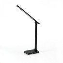 LED лампа настiльна з бездротовою зарядкою VIDEX VL-TF17B 20W 1800-6500K, VL-TF17B