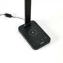 LED настольная лампа с беспроводной зарядкой VIDEX VL-TF17B 20W 1800-6500K, VL-TF17B