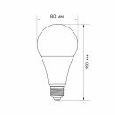 LED лампа TITANUM A80 18W E27 4100K, TLA8018274 LED лампа TITANUM A80 18W E27 4100K, TLA8018274