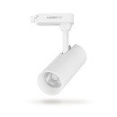 LED світильник трековий VIDEX 10W 4100K 220V білий, VL-TR04-104W