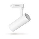LED світильник трековий VIDEX 10W 4100K 220V білий, VL-TR04-104W