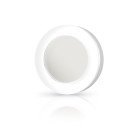 LED світильник ART (ЖКГ) круглий VIDEX 15W 5000K, VL-BHFR-155