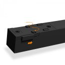 LED Світильник трековий VIDEX LD460B 21W 60cm 4000K 48V Black, VL-TRMS-LD460B