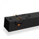 LED Світильник трековий VIDEX LD460B 21W 60cm 4000K 48V Black, VL-TRMS-LD460B
