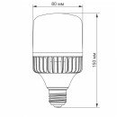 LED лампа VIDEX A80 30W E27 5000K, VL-A80-30275