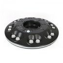 LED світильник автономний парковий IP54 VIDEX 1400Lm Сенсорний, VL-GLSO-1254-S