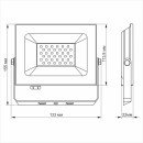 LED прожектор TITANUM 30W 6000K, TLF306