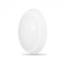LED світильник (ЖКГ) овальний VIDEX 12W 5000K білий сенсорний, VL-BHO-125PW-S