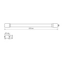 LED світильник IP65 лінійний TITANUM 18W 0,6М 6500K, TL-BNW-18066