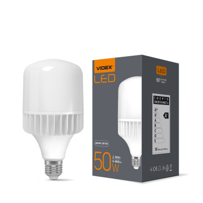 LED лампа VIDEX A118 50W E27 5000K, VL-A118-50275