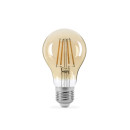 LED лампа TITANUM Filament A60 7W E27 2200K 220V бронза, TLFA6007272A