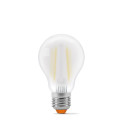 LED лампа VIDEX Filament A60FMD 7W E27 4100K дімерна, VL-A60FMD-07274