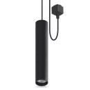 LED світильник підвісний трековий VIDEX 10W 4100K чорний, VL-ST-10034B