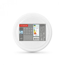LED Светильник круглый накладной TITANUM 18W 5000K 220V