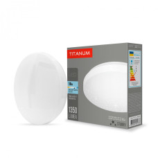 LED світильник настінно-стельовий TITANUM 18W 5000K Зоряне небо, TITANUM