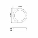 LED Светильник круглый накладной TITANUM 18W 5000K 220V, TL-BHR20-185 LED Светильник круглый накладной TITANUM 18W 5000K 220V, TL-BHR20-185