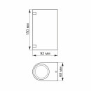 LED Светильник архитектурный AR022B IP54 VIDEX GU10x2, VL-AR022B