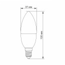 LED лампа VIDEX C37e 3.5W E14 3000K, VL-C37e-35143 LED лампа VIDEX C37e 3.5W E14 3000K, VL-C37e-35143
