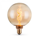 LED лампа VIDEX Filament 3.5W E27 1800K Amber, VL-DNA-G125-A LED лампа VIDEX Filament 3.5W E27 1800K Amber, VL-DNA-G125-A