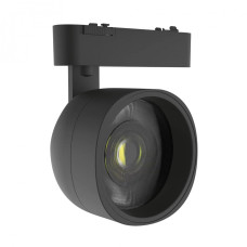 LED Светильник трековый VIDEX LA78B 18W 4000K 48V Black