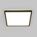 LED светильник с декоративной подсветкой VIDEX DL3S 24W 4000K Черный, VL-DL3S-244B LED светильник с декоративной подсветкой VIDEX DL3S 24W 4000K Черный, VL-DL3S-244B