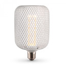 LED лампа VIDEX Filament VL-DWMC100162 4W E27 1800K White Chainmail style, VL-DWMC100162 LED лампа VIDEX Filament VL-DWMC100162 4W E27 1800K White Chainmail style, VL-DWMC100162