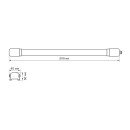 LED світильник IP65 лінійний TITANUM 18W 0,6М 6500K, TL-BNW-18066