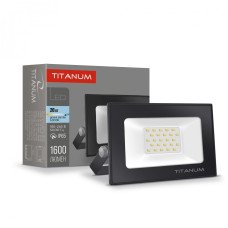 LED прожектор TITANUM 20W 6000K