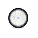 LED світильник висотний ХайБей VIDEX 100W 5000K 12000Lm 220V чорний, VL-HBe03-1005B