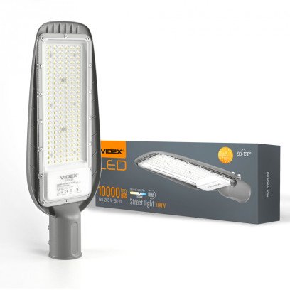 LED ліхтар вуличний IP65 100W 10000Lm 5000K, VL-SLE16-1005